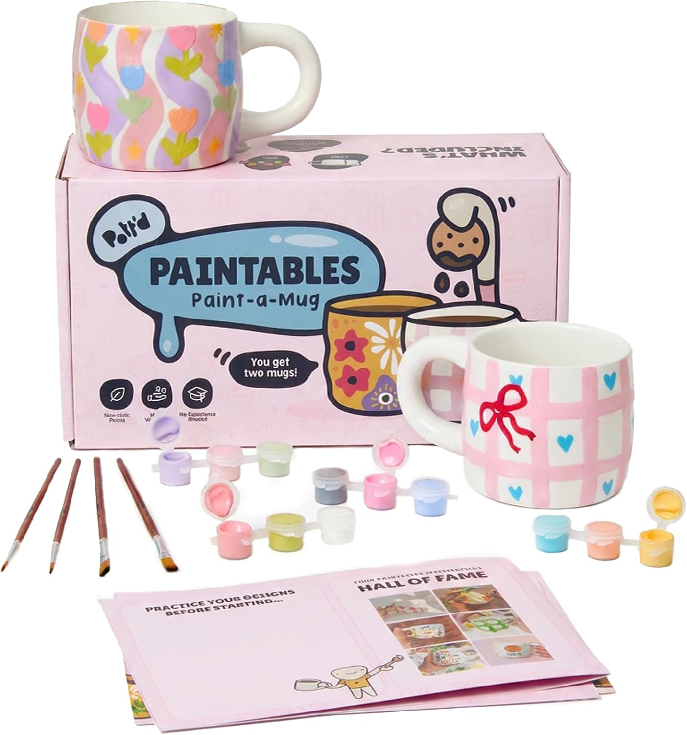 Kit de peinture sur mug