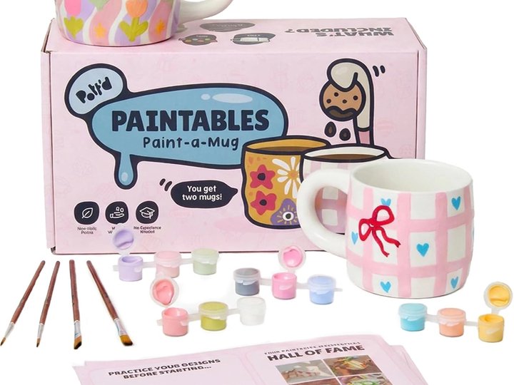 Kit de peinture sur mug