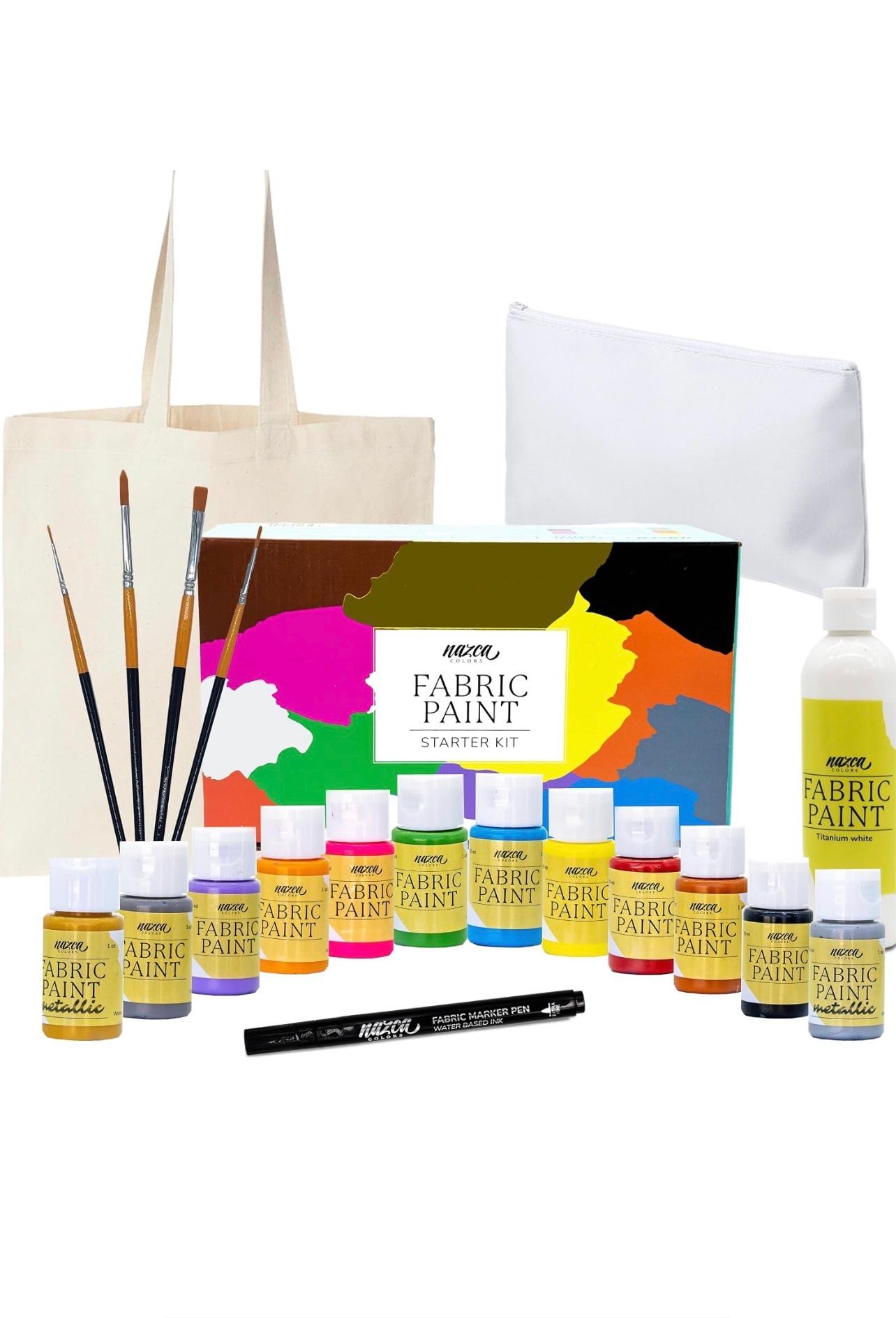 Kit de peinture sur tissu 