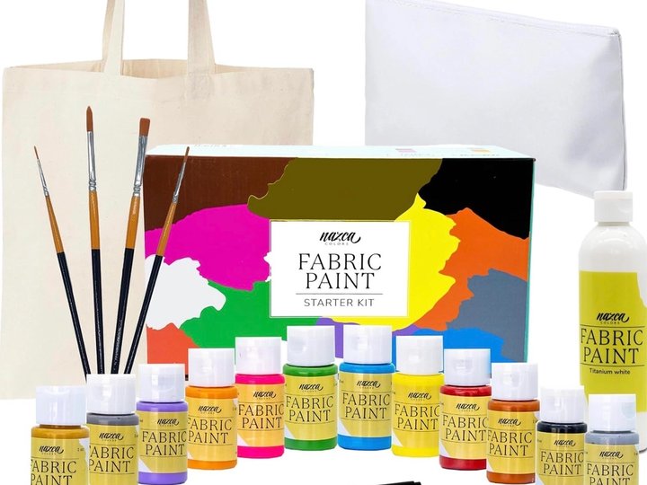 Kit de peinture sur tissu