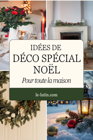 images de décoration de noel