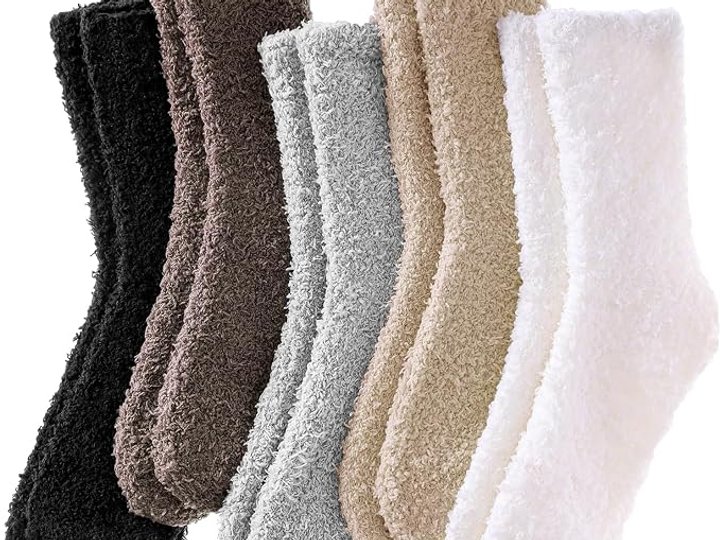 Chaussettes douillettes