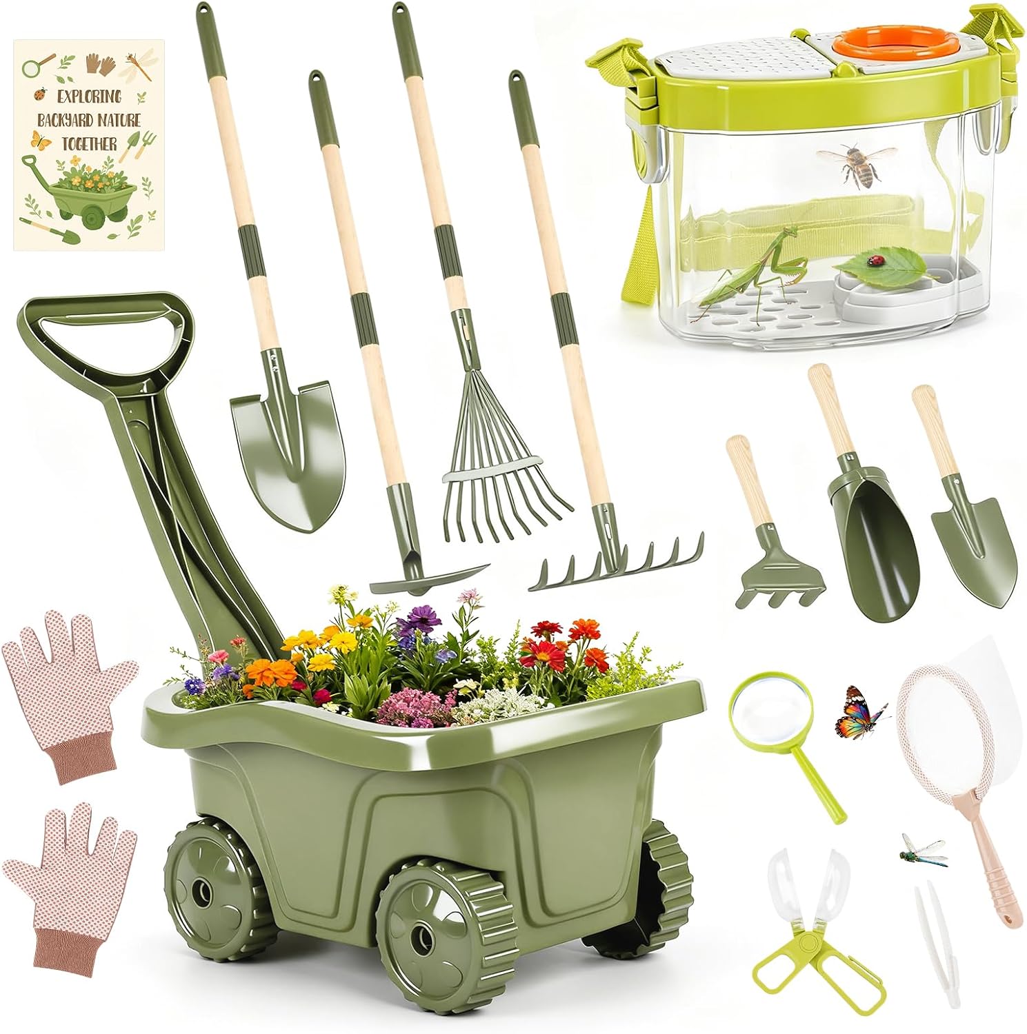 kit de jardinage enfants