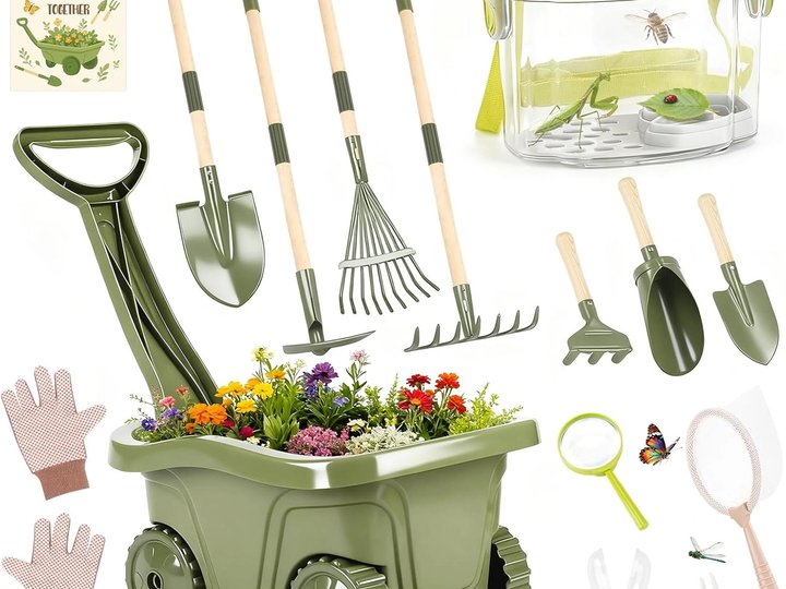 kit de jardinage enfants