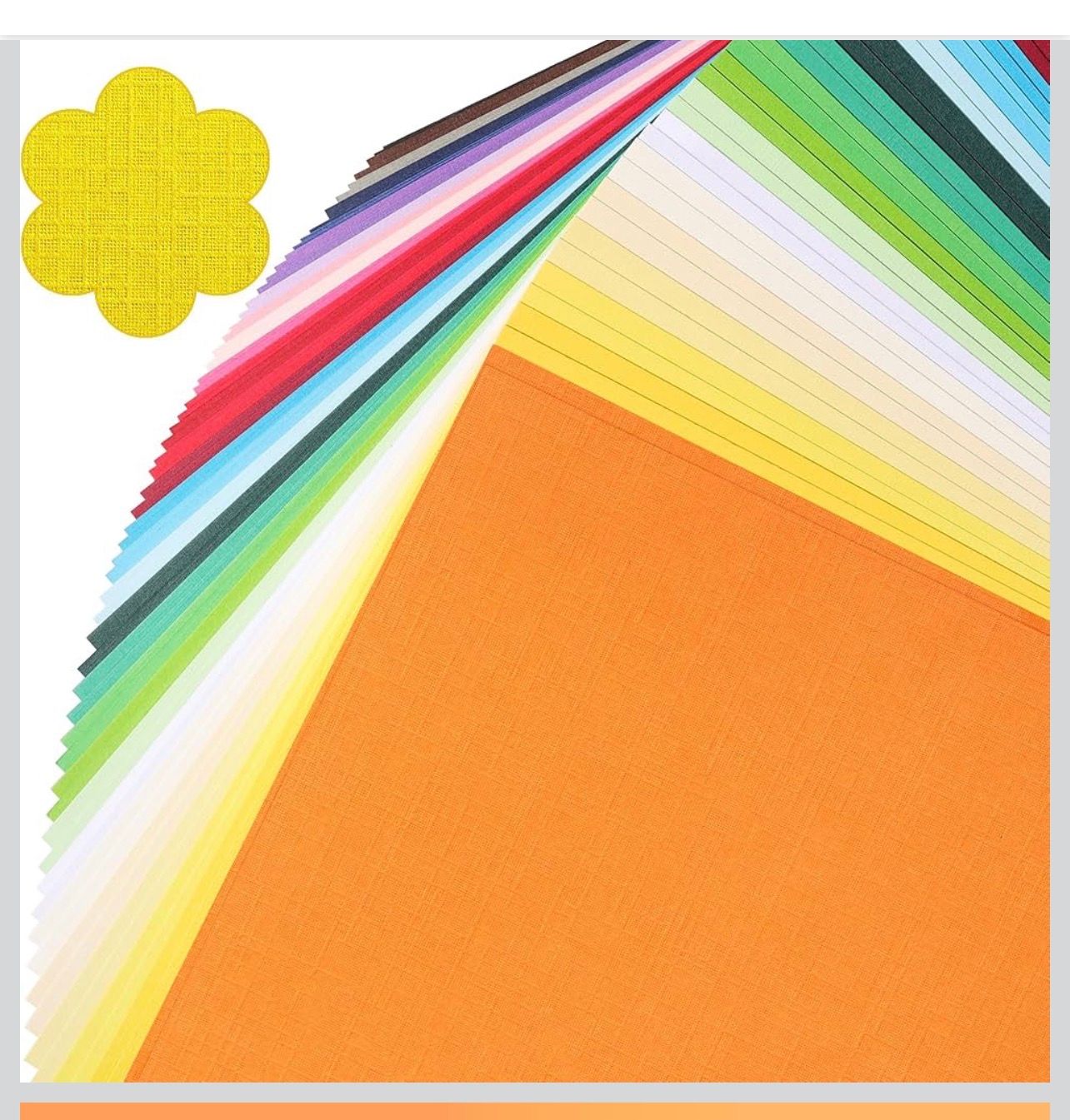 Papier bristol coloré 