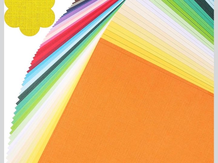 Papier bristol coloré