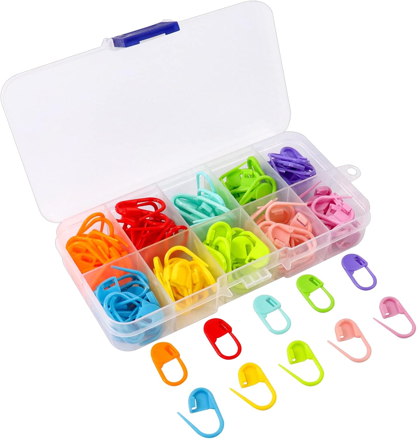 marqueurs de mailles multicolore