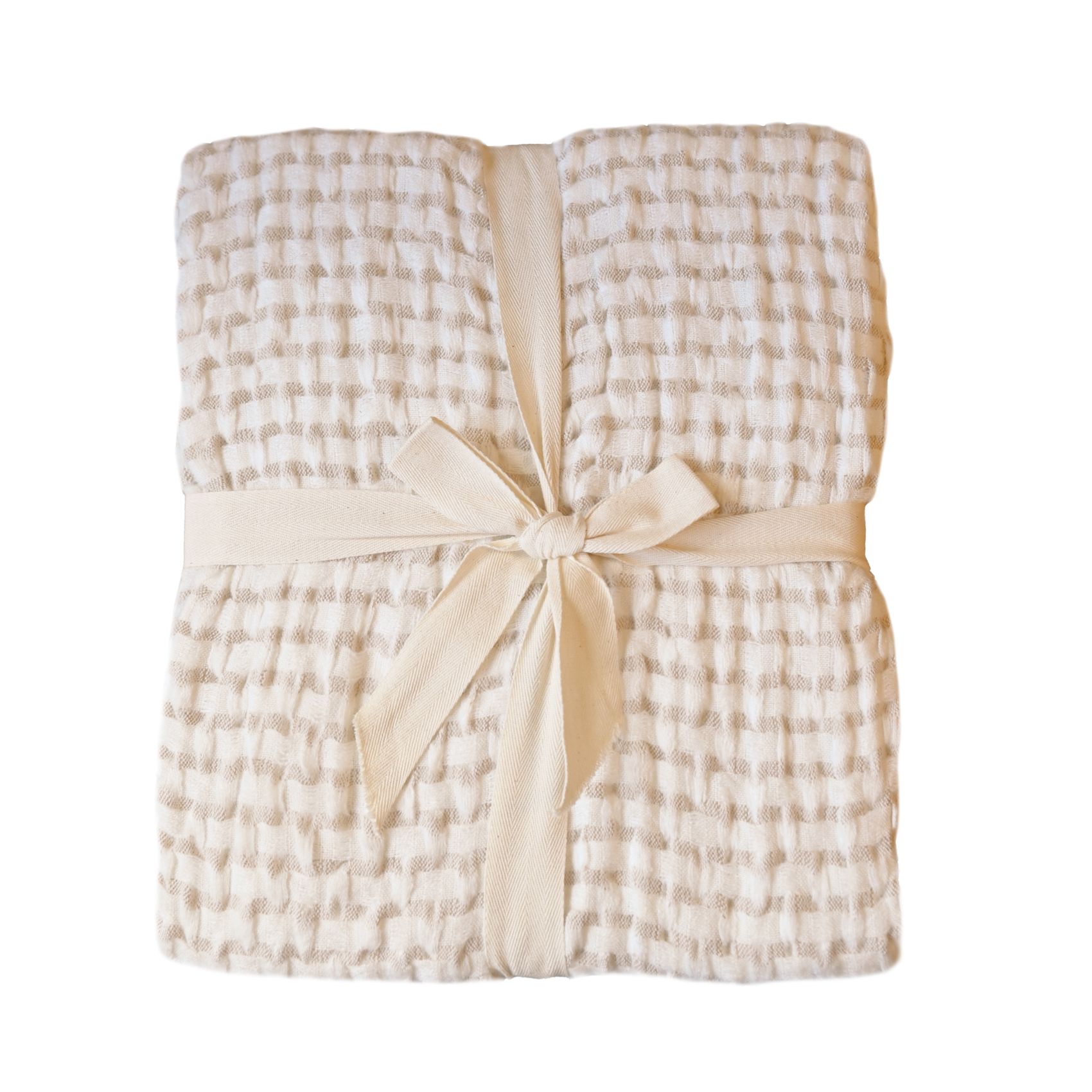 Plaid beige