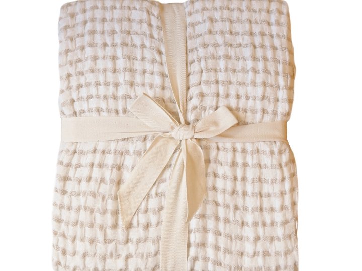 Plaid beige