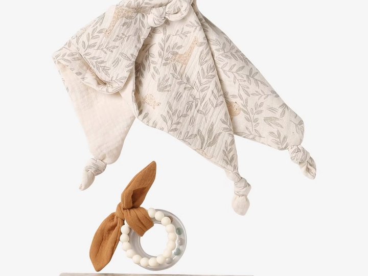 Image d’un doudou lion personnalisable