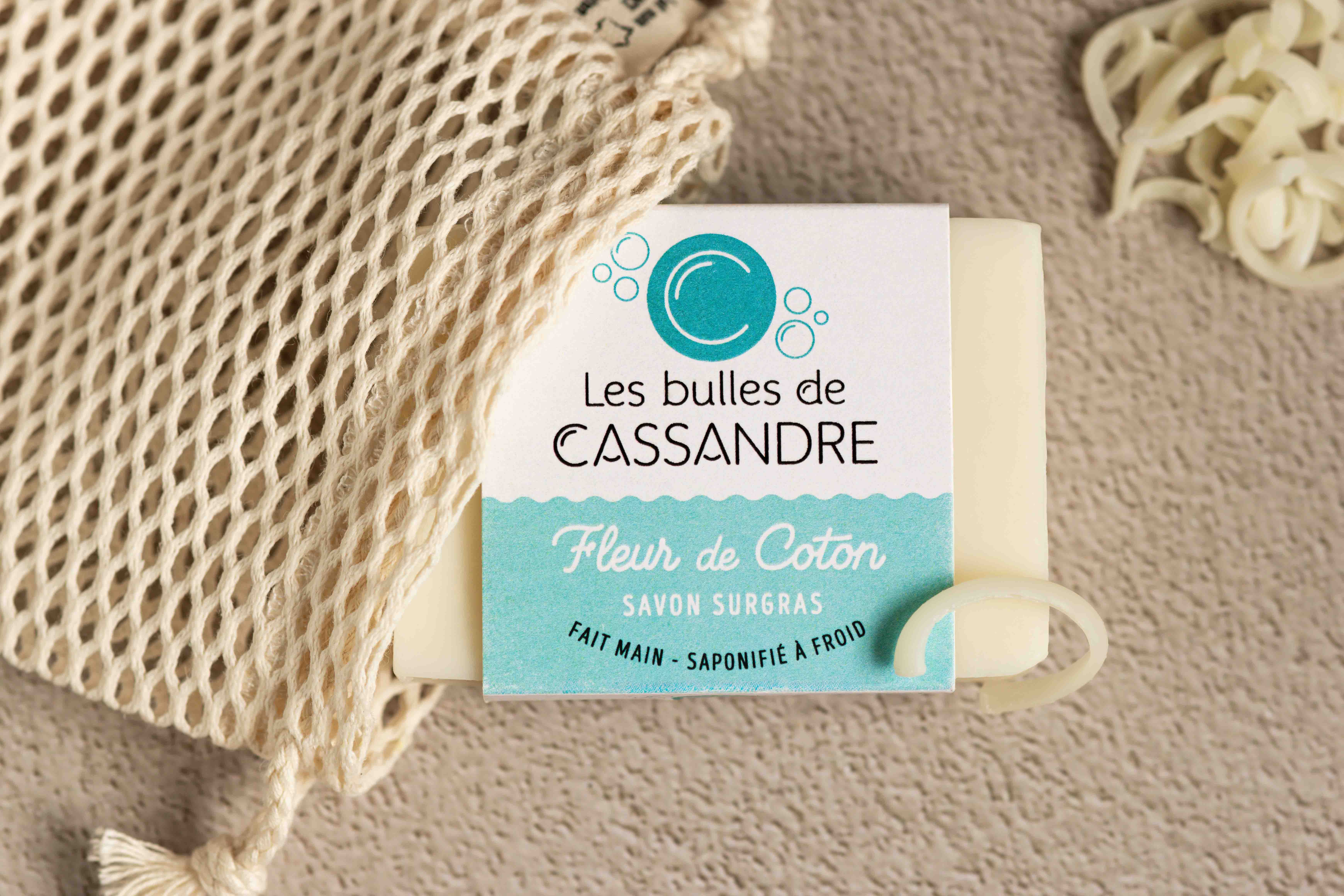 Savon Fleur de coton