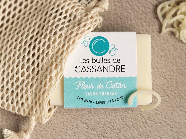 Savon Fleur de coton