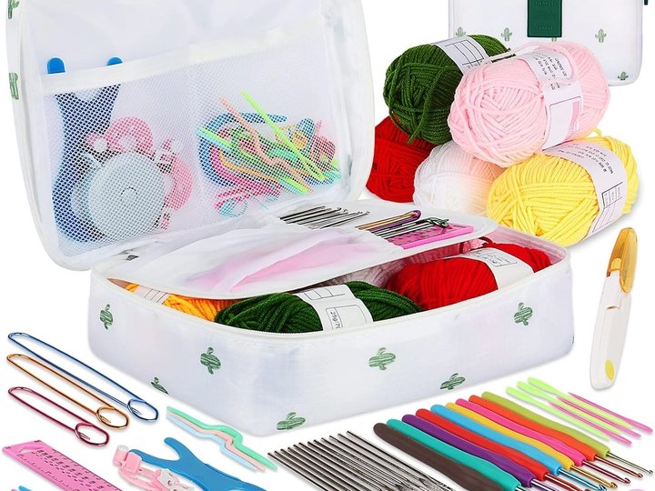 kit crochet