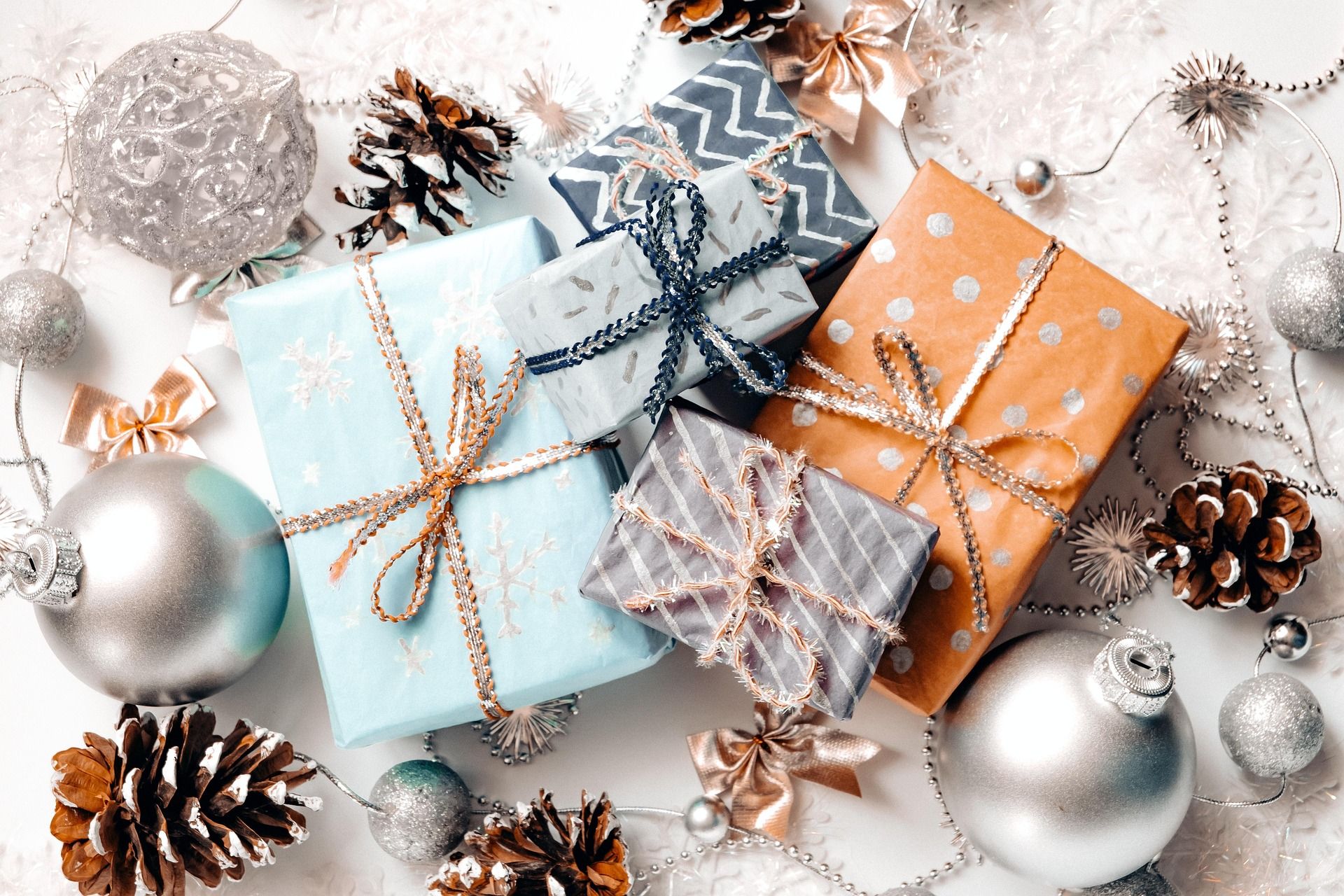 Image de cadeaux de Noël 