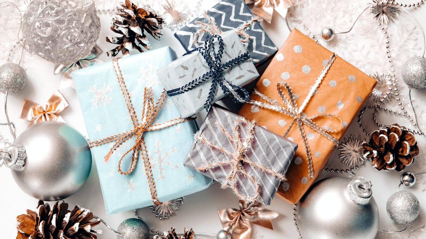Image de cadeaux de Noël