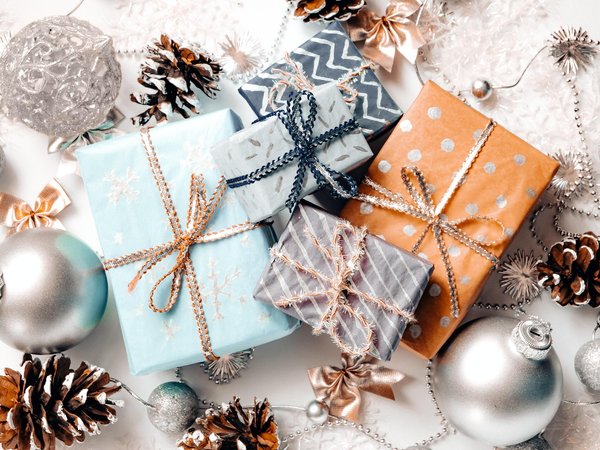 Image de cadeaux de Noël