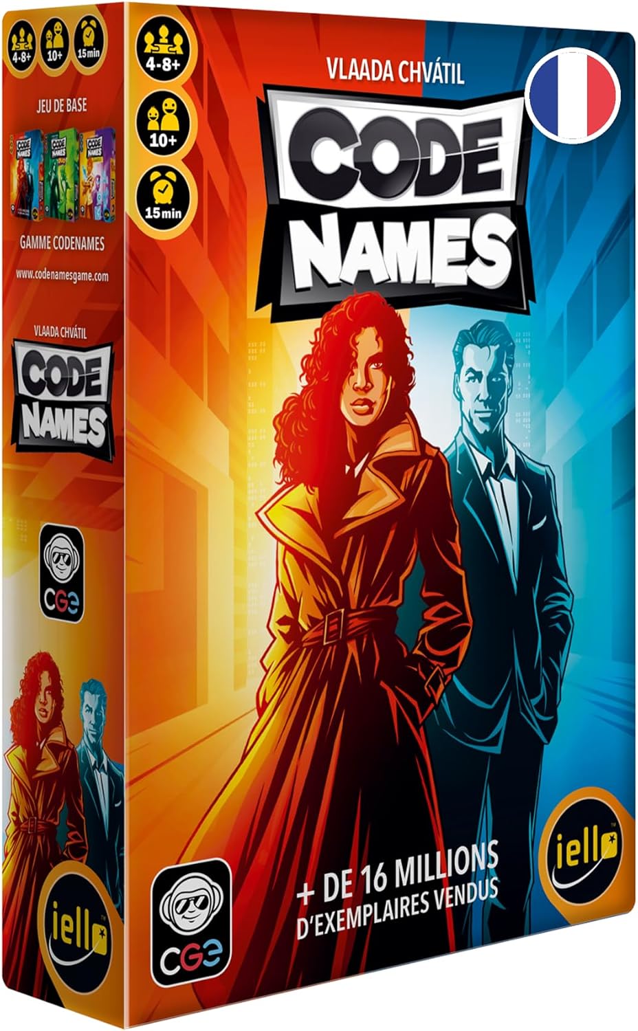 Jeu de société Code Names