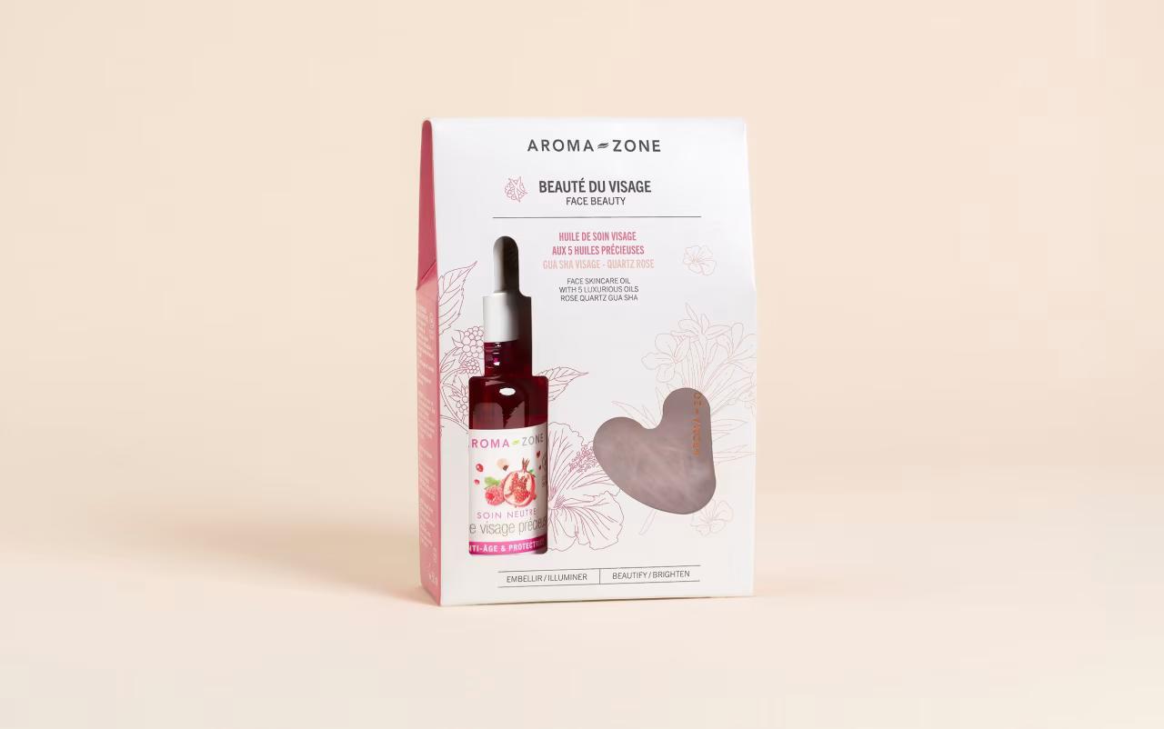 Coffret de produits pour le visage 
