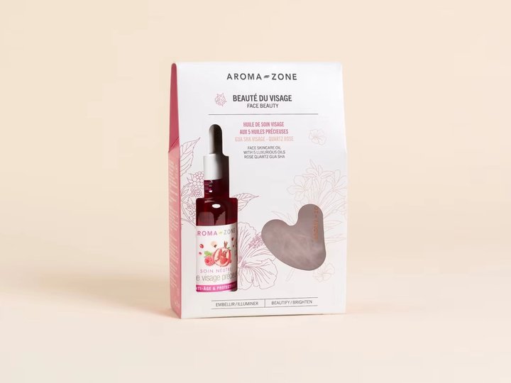 Coffret de produits pour le visage