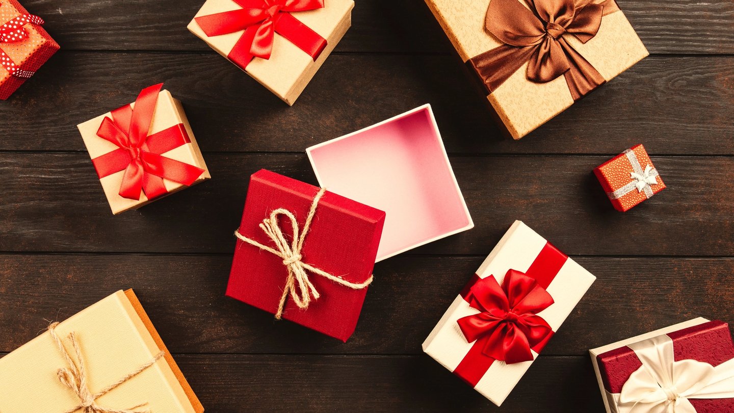 Divers cadeaux de Noël