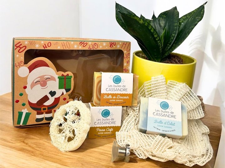 coffret de savons
