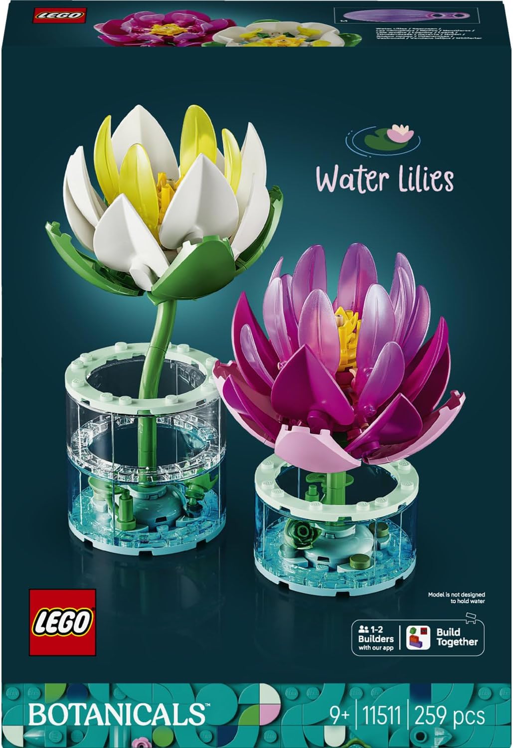 Lego fleurs