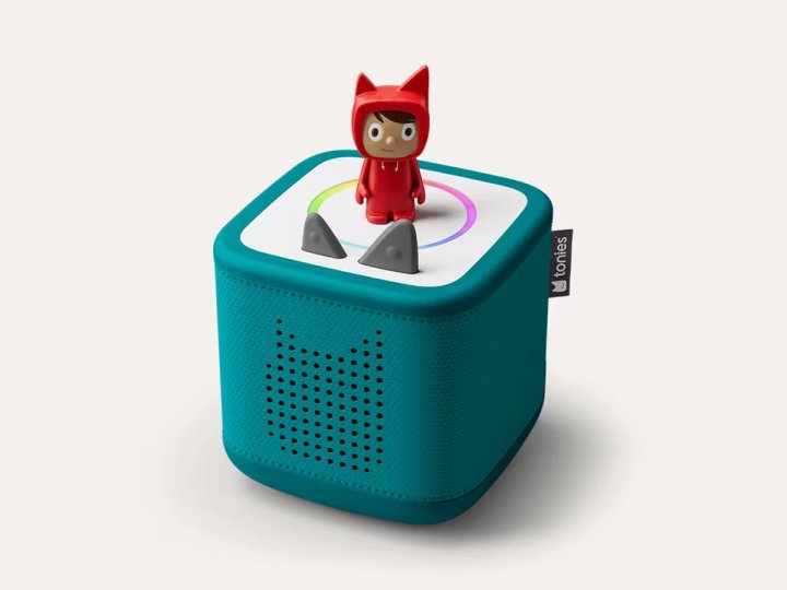 toniebox vert océan