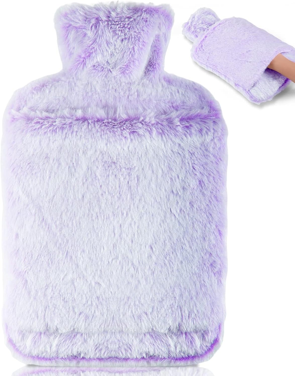 bouillotte lila