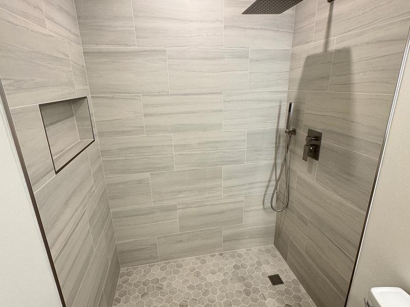 Shared Bathroom remodel — after