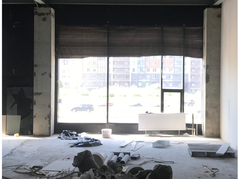Commercial Office  — before