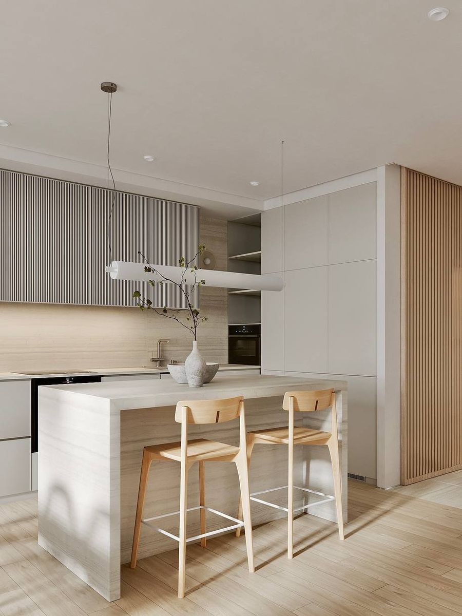 Modern Custom Kitchen — after (placeholder — swap for a real after photo)