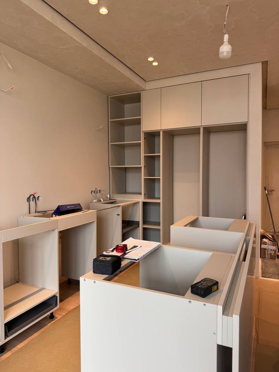 Modern Custom Kitchen — before (placeholder — swap for a real before photo)