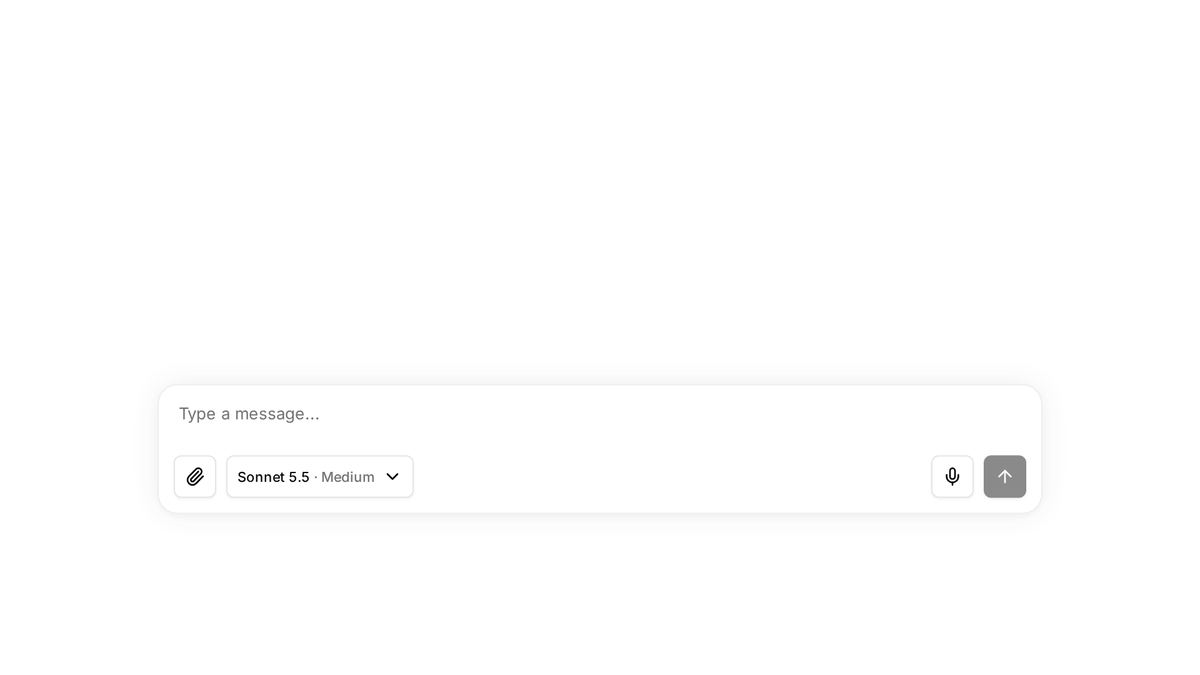 Picking Claude Haiku 5.5 from the Anthropic tab and setting its effort to High