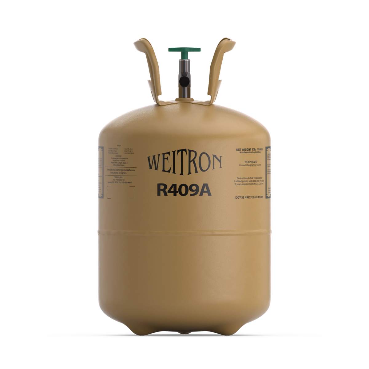 R-409A Refrigerant | HCFC Replacement for R-12