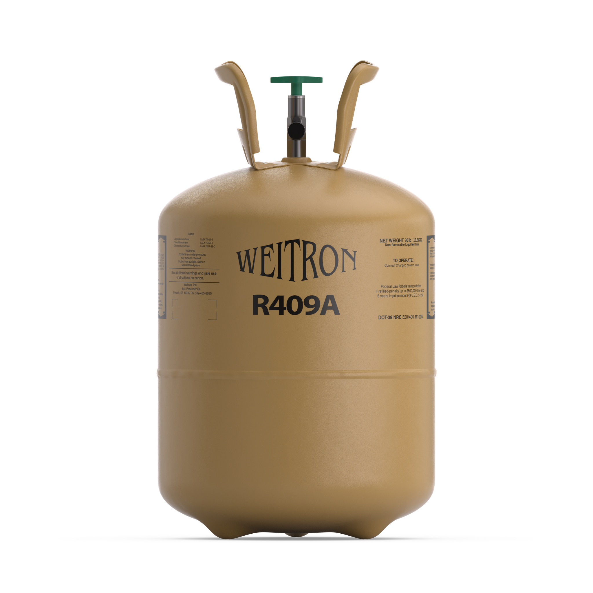 R-409A Refrigerant | HCFC Replacement for R-12