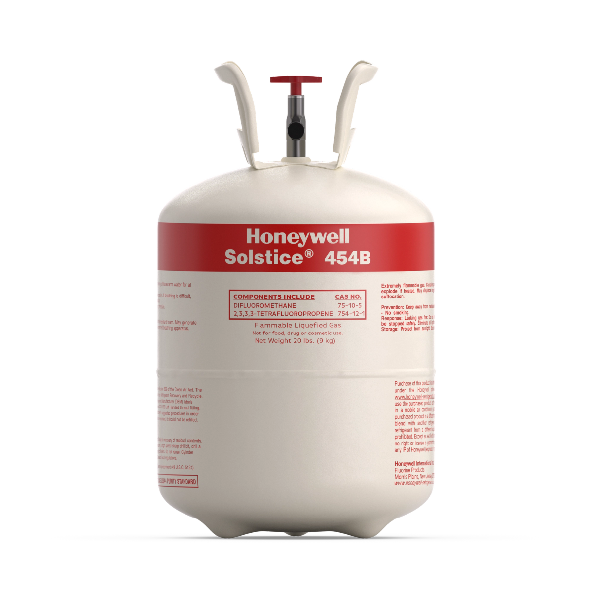 Picture R545b R-454B Refrigerant | Next-Generation Replacement for R-410A