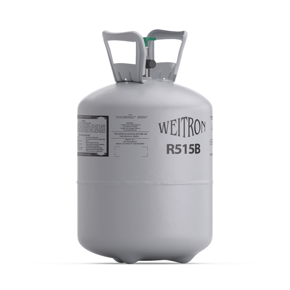 Pakistan 515b R-515B Refrigerant | HFO Replacement for R-134a in Chillers