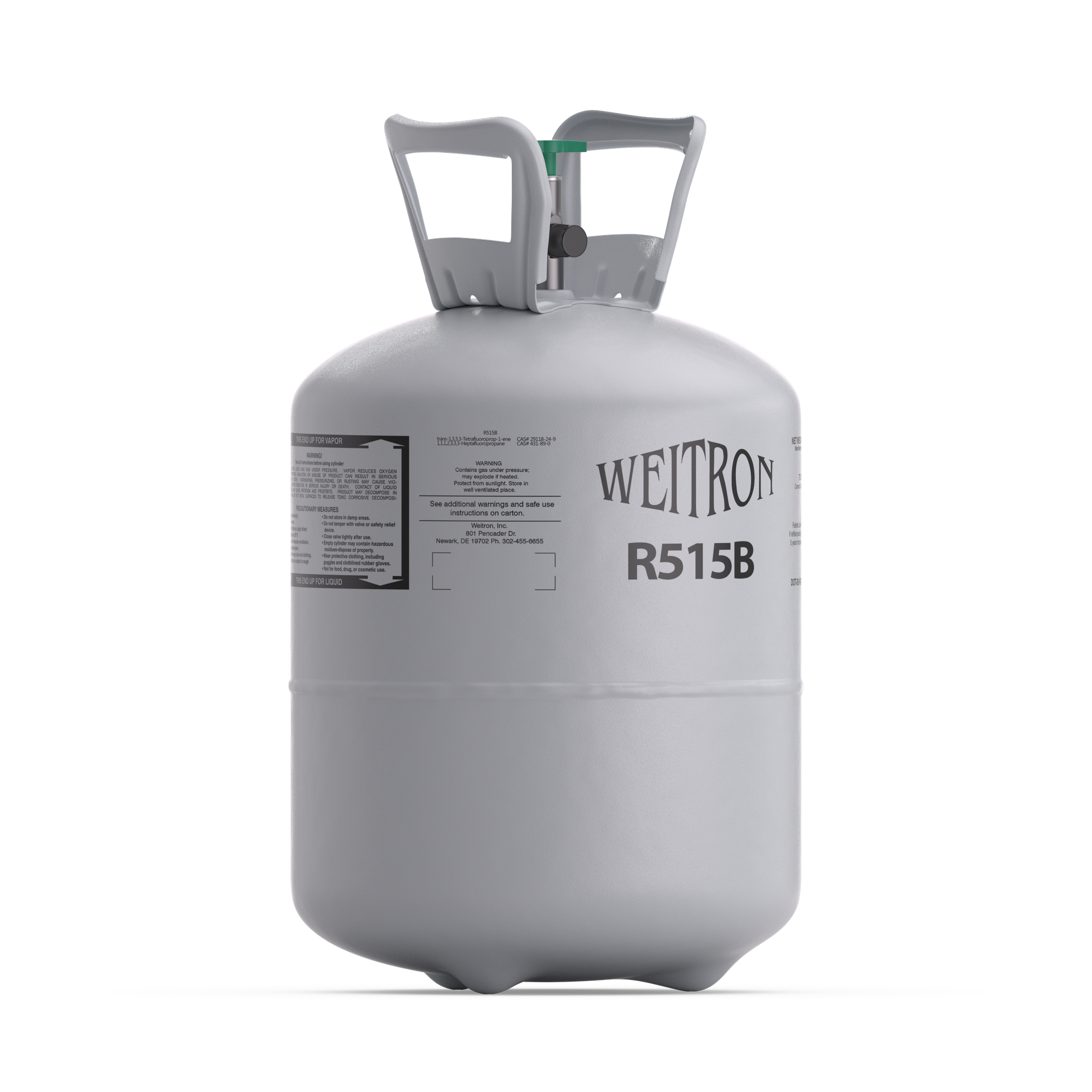 Refill R512 R-515B Refrigerant | HFO Replacement for R-134a in Chillers