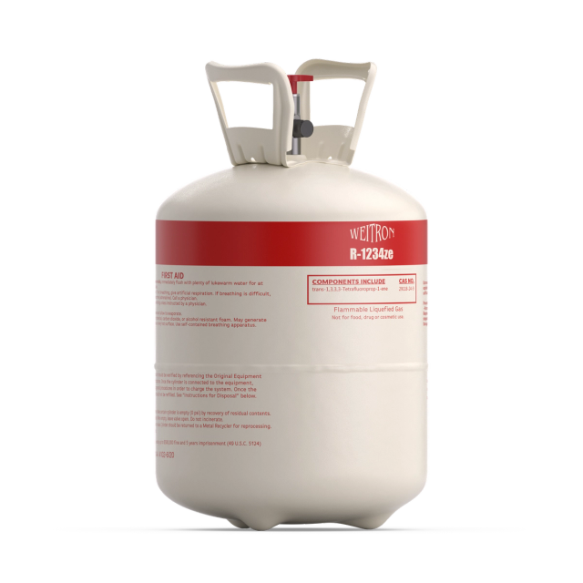 R-1234ze Refrigerant | HFO Replacement for R-134a in Chillers