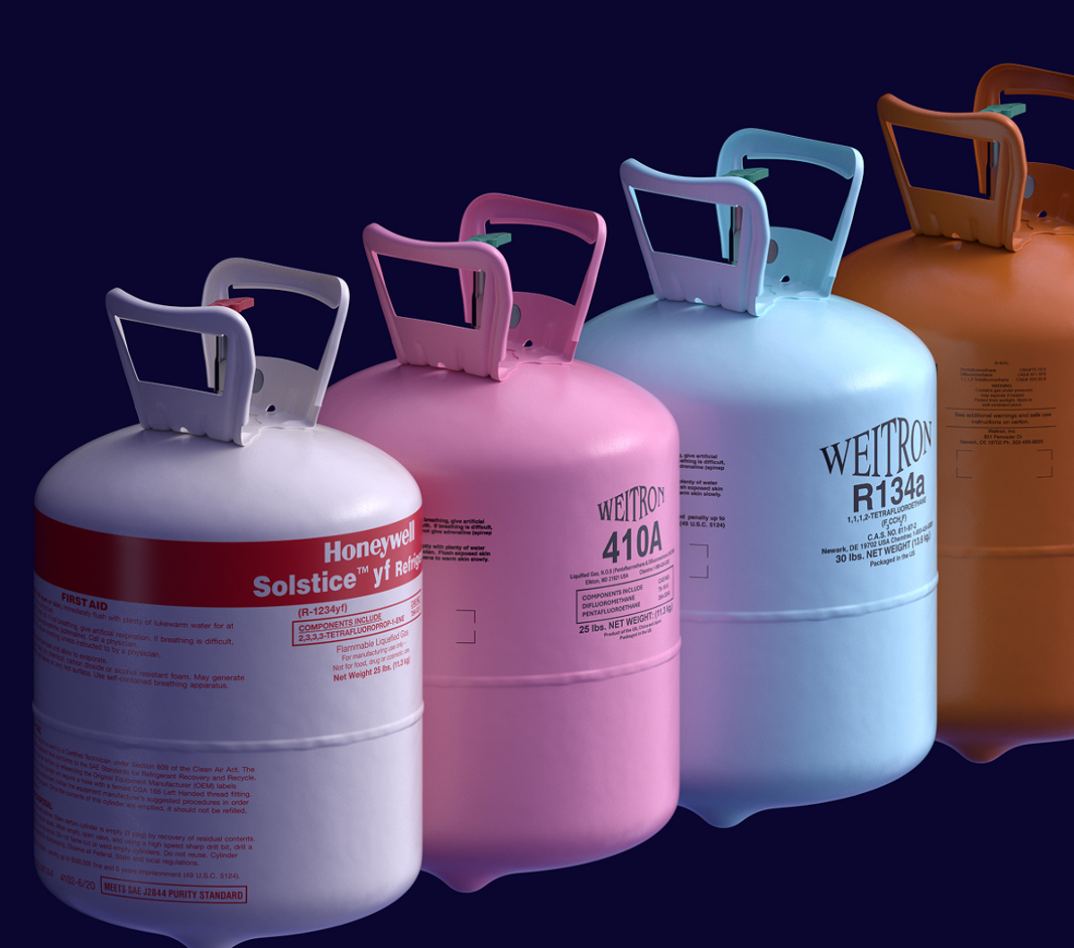 R 744 refrigerant co2 natural refrigerant