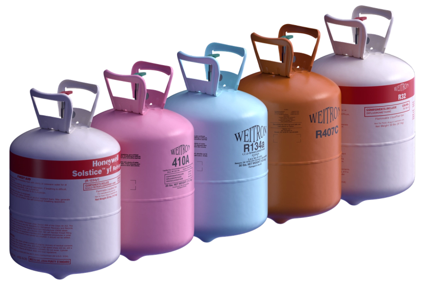 R448A Refrigerant HFO Replacement for R404A