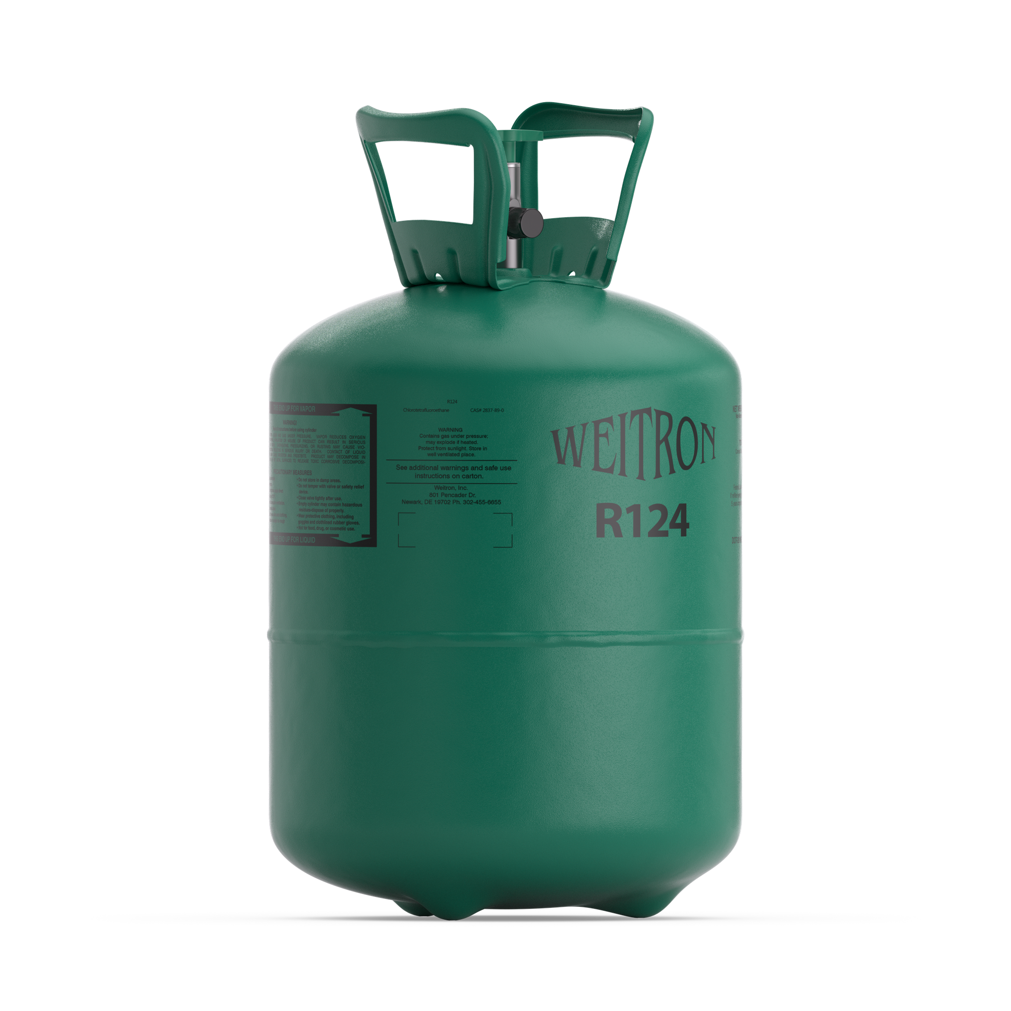 R-124 Refrigerant | Retrofit for R-114
