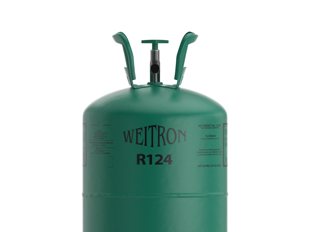 R-124 Refrigerant | Retrofit for R-114