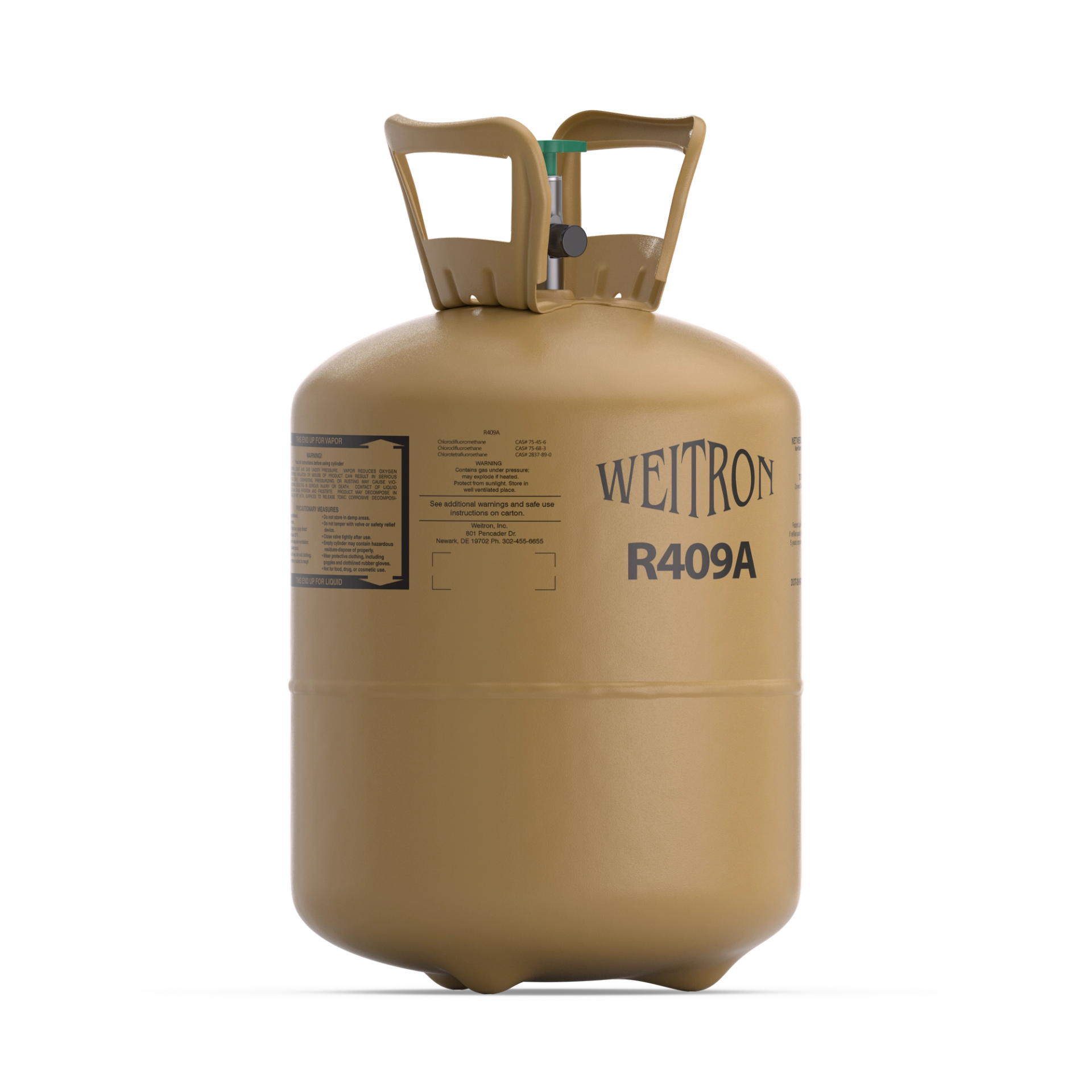 R-409A Refrigerant | HCFC Replacement for R-12
