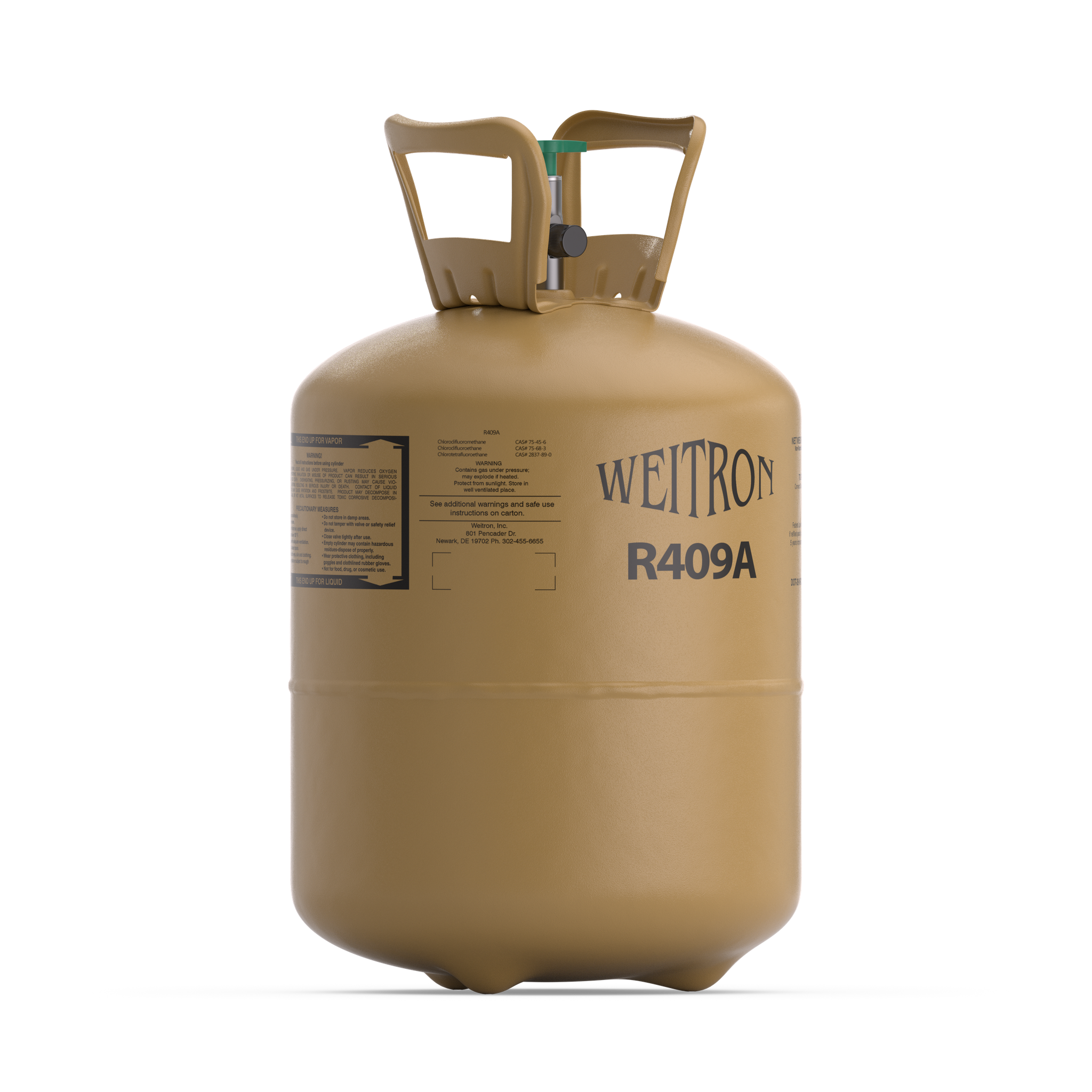 R-409A Refrigerant | HCFC Replacement for R-12