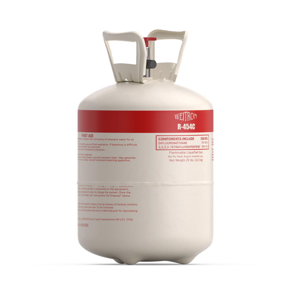 R-454C Refrigerant | Next-Generation Replacement for R-404A