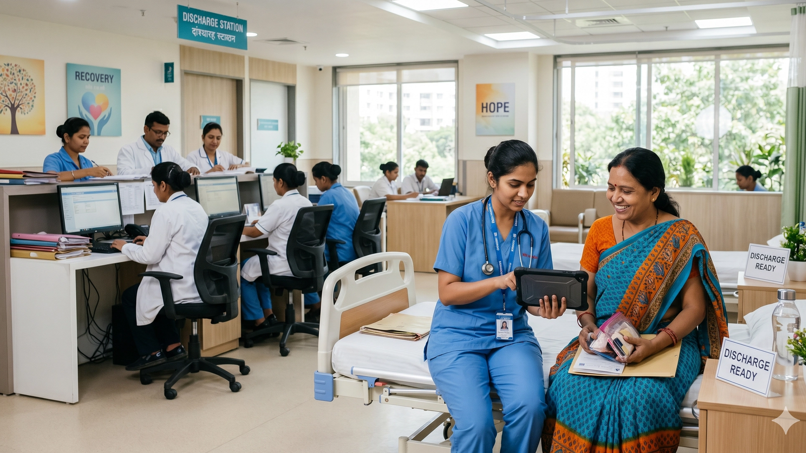 How to Reduce Discharge Time in Hospitals: A Guide for Indian IPDs