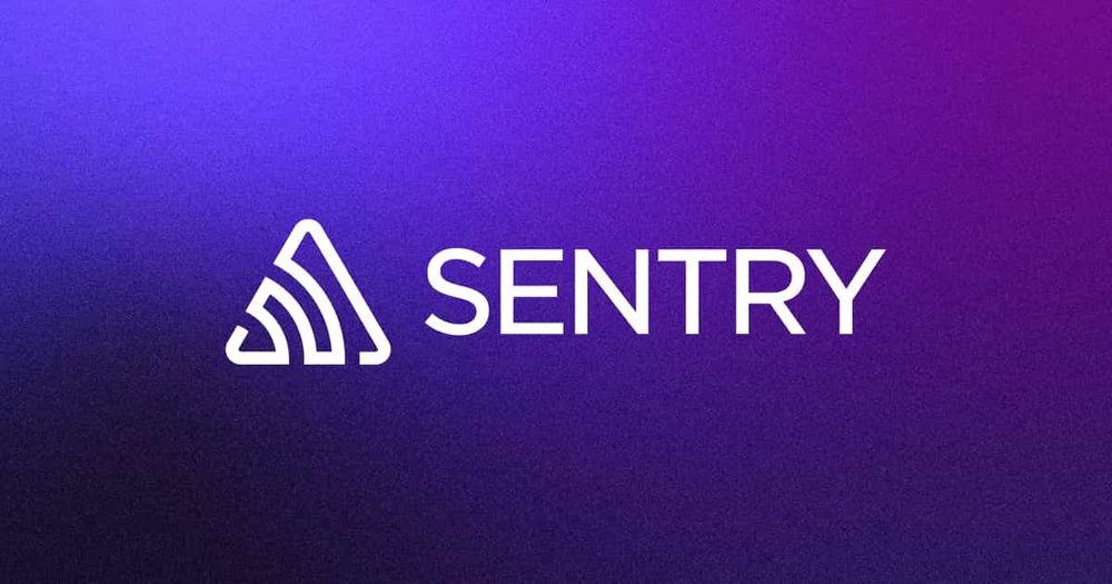 Sentry application monitoring Sentry application monitoring