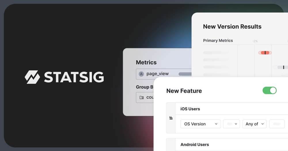 image of Statsig image of Statsig