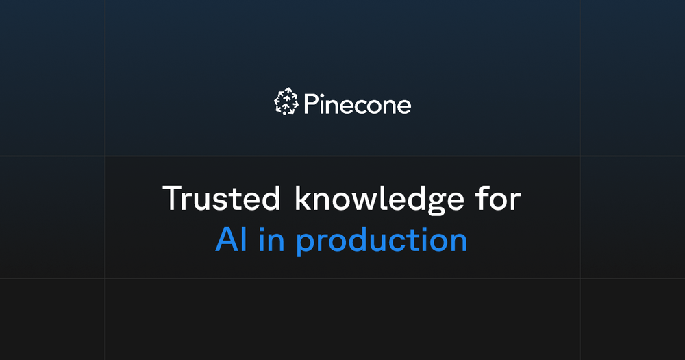 Pinecone screenshot Pinecone screenshot